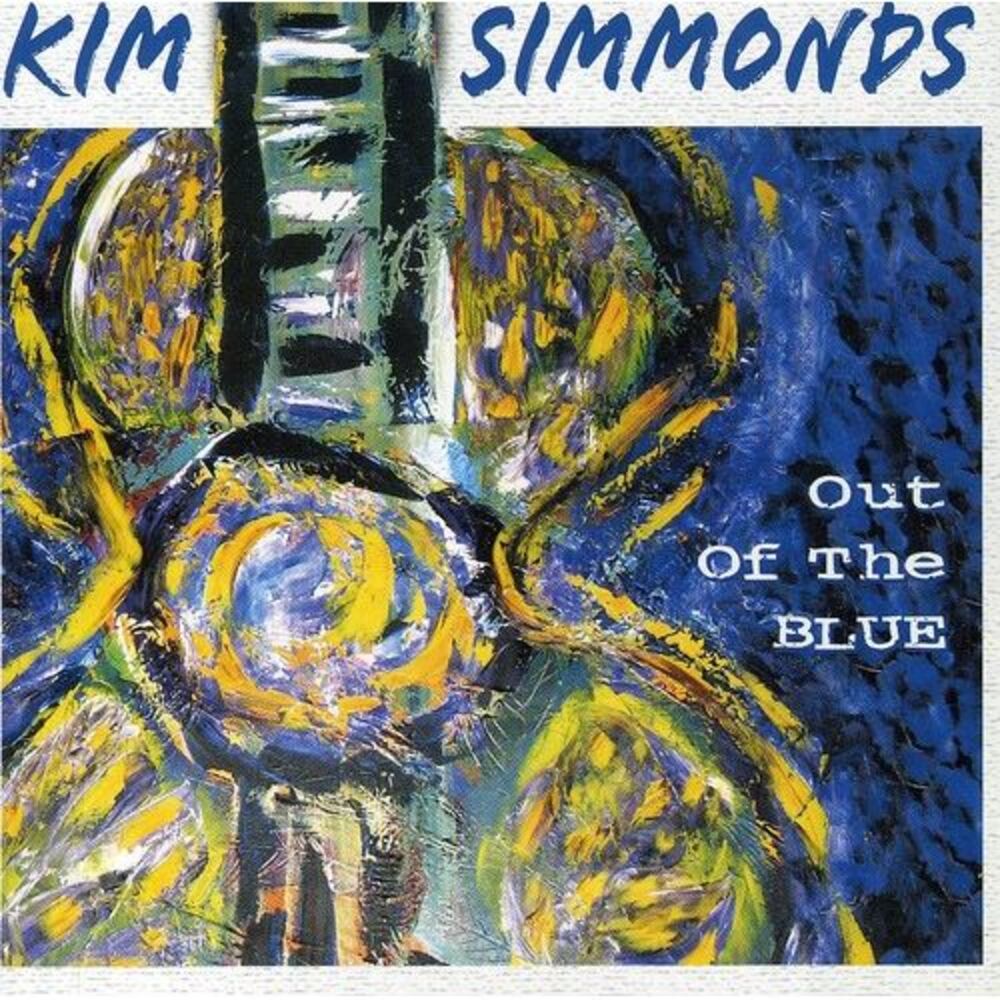 Kim Simmonds - Out of the Blue  CD